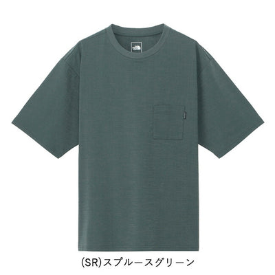 THE NORTH FACE ザ・ノース・フェイス S/S Airy Pocket Tee ショートスリーブエアリーポケットティー NT12447