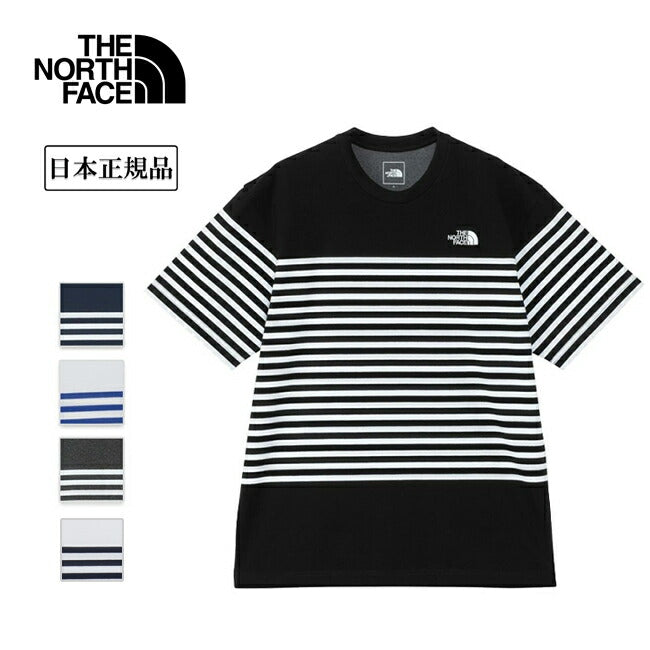 THE NORTH FACE ザ・ノース・フェイス S/S Panel Border Tee ショートスリーブパネルボーダーティー NT32406