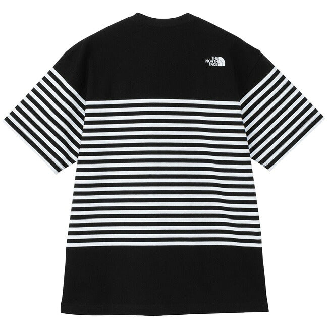 THE NORTH FACE ザ・ノース・フェイス S/S Panel Border Tee ショートスリーブパネルボーダーティー NT32406
