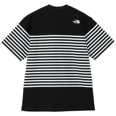 THE NORTH FACE ザ・ノース・フェイス S/S Panel Border Tee ショートスリーブパネルボーダーティー NT32406