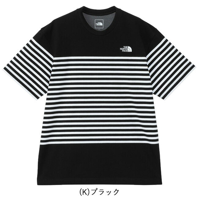 THE NORTH FACE ザ・ノース・フェイス S/S Panel Border Tee ショートスリーブパネルボーダーティー NT32406