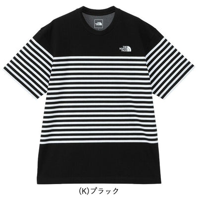 THE NORTH FACE ザ・ノース・フェイス S/S Panel Border Tee ショートスリーブパネルボーダーティー NT32406