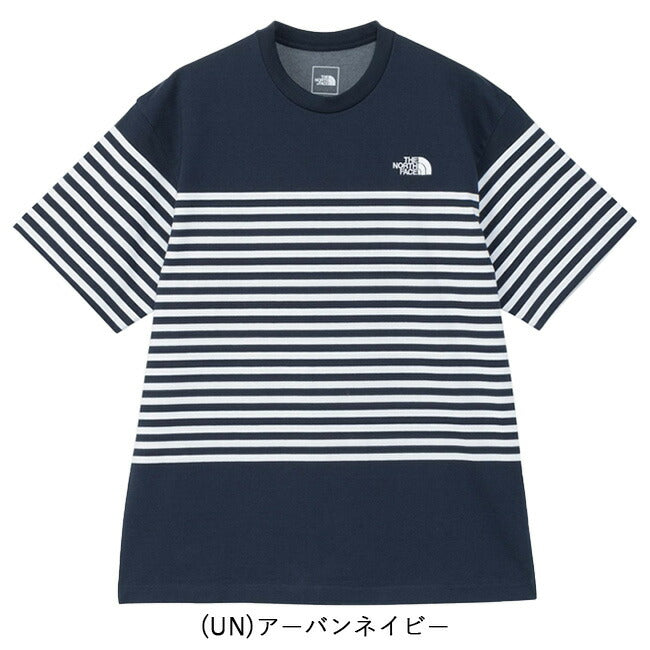 THE NORTH FACE ザ・ノース・フェイス S/S Panel Border Tee ショートスリーブパネルボーダーティー NT32406