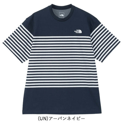 THE NORTH FACE ザ・ノース・フェイス S/S Panel Border Tee ショートスリーブパネルボーダーティー NT32406