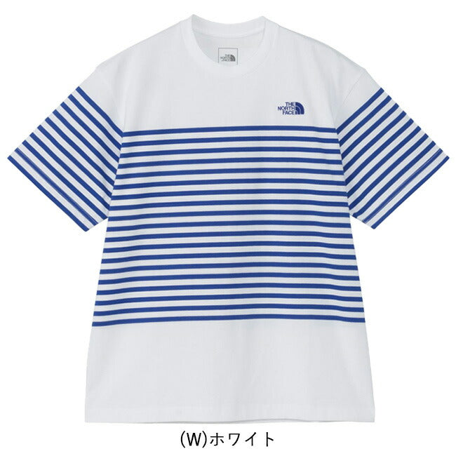 THE NORTH FACE ザ・ノース・フェイス S/S Panel Border Tee ショートスリーブパネルボーダーティー NT32406