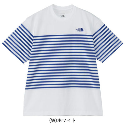 THE NORTH FACE ザ・ノース・フェイス S/S Panel Border Tee ショートスリーブパネルボーダーティー NT32406