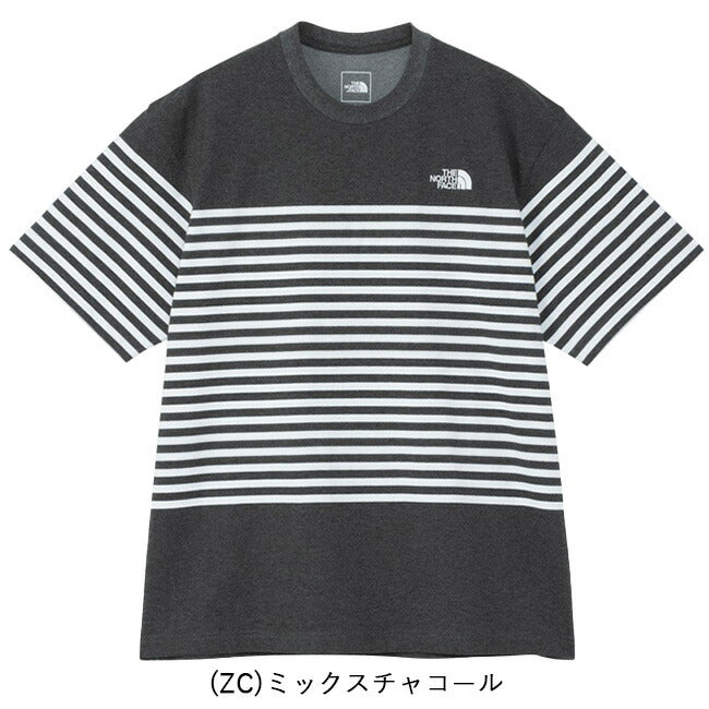 THE NORTH FACE ザ・ノース・フェイス S/S Panel Border Tee ショートスリーブパネルボーダーティー NT32406