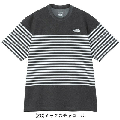 THE NORTH FACE ザ・ノース・フェイス S/S Panel Border Tee ショートスリーブパネルボーダーティー NT32406