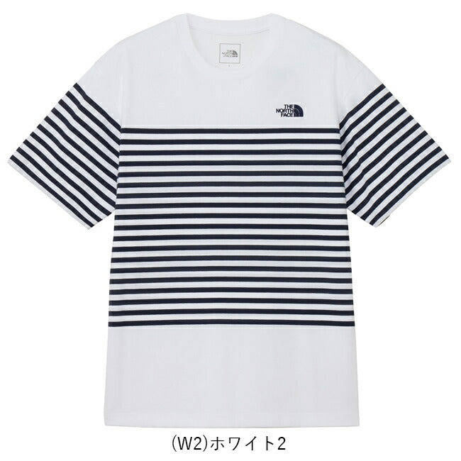 THE NORTH FACE ザ・ノース・フェイス S/S Panel Border Tee ショートスリーブパネルボーダーティー NT32406