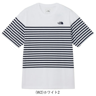 THE NORTH FACE ザ・ノース・フェイス S/S Panel Border Tee ショートスリーブパネルボーダーティー NT32406
