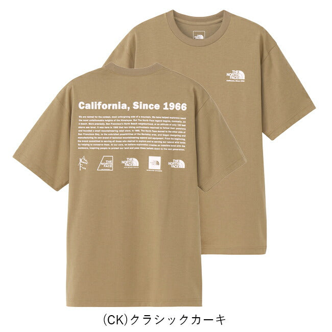 THE NORTH FACE ザ・ノース・フェイス S/S Historical Logo Tee ショートスリーブヒストリカルロゴティー NT32407