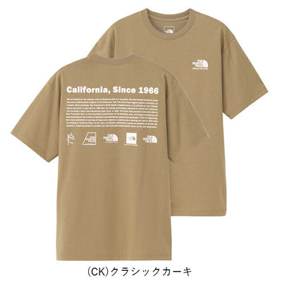 THE NORTH FACE ザ・ノース・フェイス S/S Historical Logo Tee ショートスリーブヒストリカルロゴティー NT32407