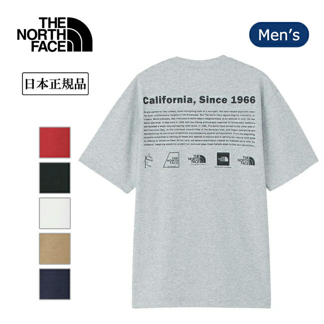THE NORTH FACE ザ・ノース・フェイス S/S Historical Logo Tee ショートスリーブヒストリカルロゴティー NT32407