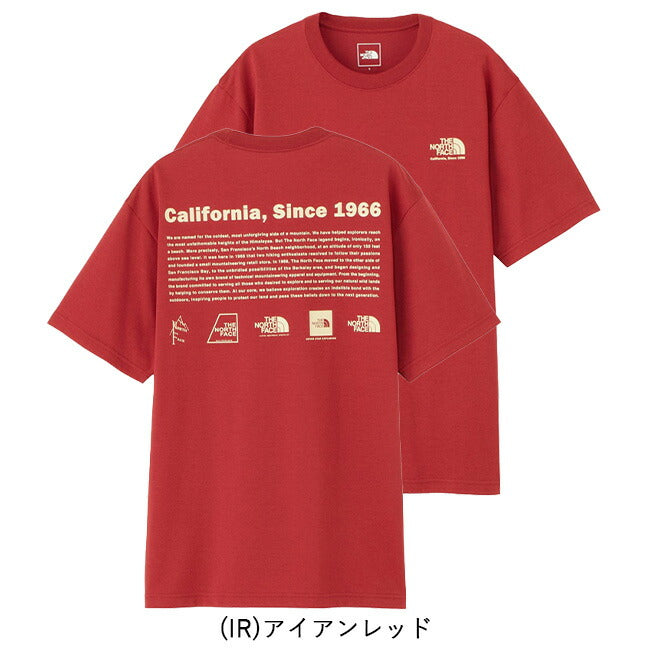 THE NORTH FACE ザ・ノース・フェイス S/S Historical Logo Tee ショートスリーブヒストリカルロゴティー NT32407