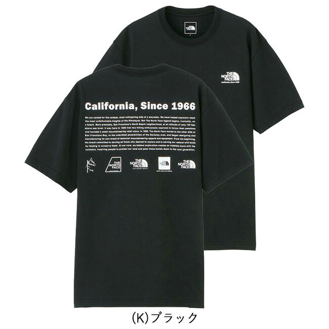 THE NORTH FACE ザ・ノース・フェイス S/S Historical Logo Tee ショートスリーブヒストリカルロゴティー NT32407