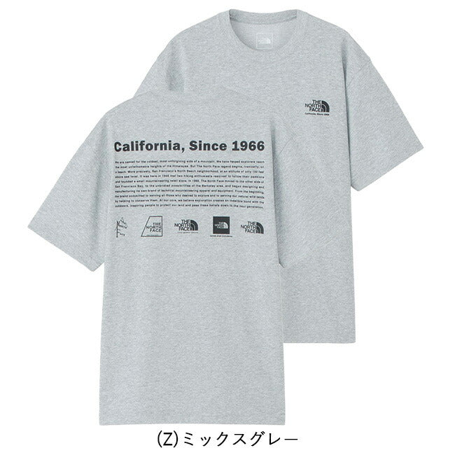 THE NORTH FACE ザ・ノース・フェイス S/S Historical Logo Tee ショートスリーブヒストリカルロゴティー NT32407