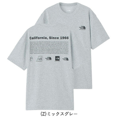 THE NORTH FACE ザ・ノース・フェイス S/S Historical Logo Tee ショートスリーブヒストリカルロゴティー NT32407