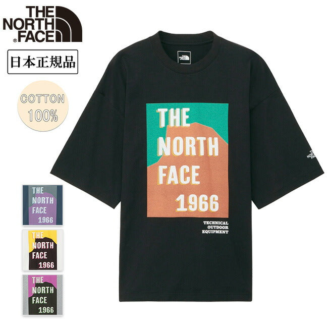 THE NORTH FACE ザ・ノース・フェイス S/S TNF Flyer Tee ショートスリーブTNFフライヤーティー NT32432