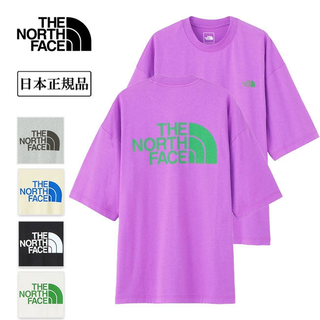 THE NORTH FACE ザ・ノース・フェイス S/S Simple Color Scheme Tee ショートスリーブシンプルカラースキームティー NT32434