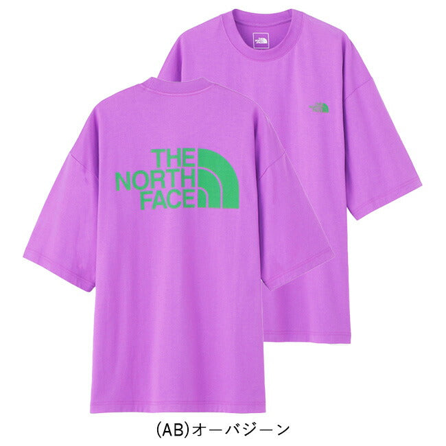 THE NORTH FACE ザ・ノース・フェイス S/S Simple Color Scheme Tee ショートスリーブシンプルカラースキームティー NT32434