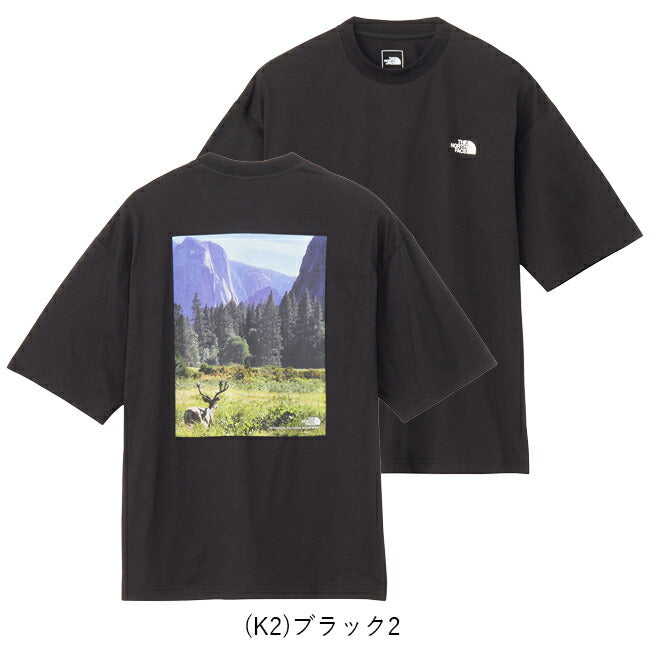 THE NORTH FACE ザ・ノース・フェイス S/S Yosemite Scenery Tee ショートスリーブヨセミテシーナリーティー NT32436