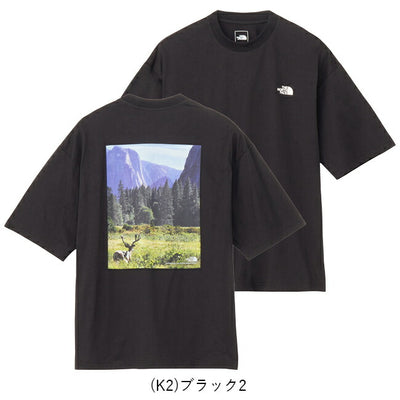 THE NORTH FACE ザ・ノース・フェイス S/S Yosemite Scenery Tee ショートスリーブヨセミテシーナリーティー NT32436