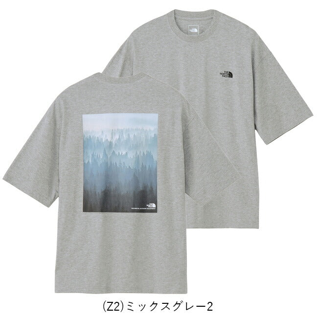 THE NORTH FACE ザ・ノース・フェイス S/S Yosemite Scenery Tee ショートスリーブヨセミテシーナリーティー NT32436