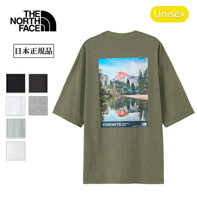 THE NORTH FACE ザ・ノース・フェイス S/S Yosemite Scenery Tee ショートスリーブヨセミテシーナリーティー NT32436