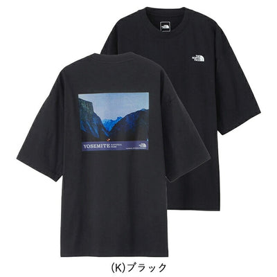 THE NORTH FACE ザ・ノース・フェイス S/S Yosemite Scenery Tee ショートスリーブヨセミテシーナリーティー NT32436