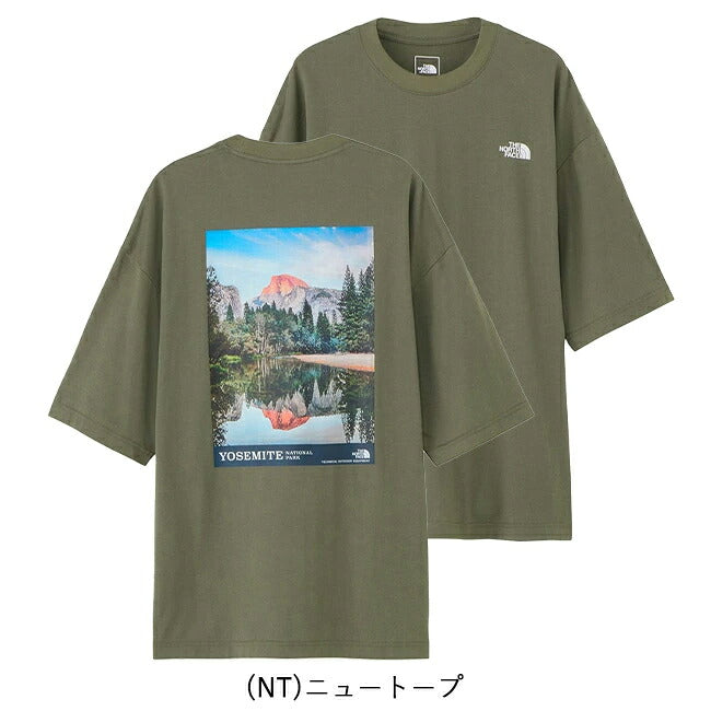 THE NORTH FACE ザ・ノース・フェイス S/S Yosemite Scenery Tee ショートスリーブヨセミテシーナリーティー NT32436