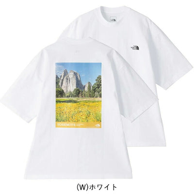 THE NORTH FACE ザ・ノース・フェイス S/S Yosemite Scenery Tee ショートスリーブヨセミテシーナリーティー NT32436