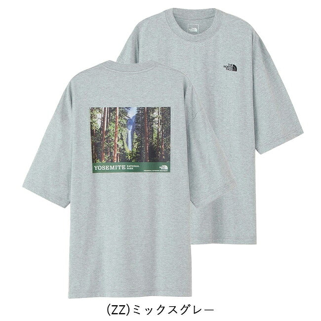 THE NORTH FACE ザ・ノース・フェイス S/S Yosemite Scenery Tee ショートスリーブヨセミテシーナリーティー NT32436