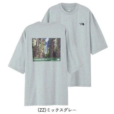 THE NORTH FACE ザ・ノース・フェイス S/S Yosemite Scenery Tee ショートスリーブヨセミテシーナリーティー NT32436