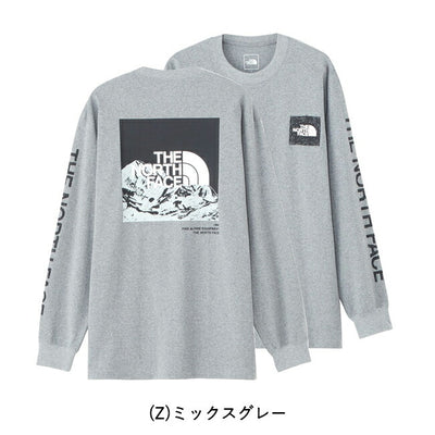 THE NORTH FACE ザ・ノース・フェイス L/S Sleeve Graphic Tee ロングスリーブスリーブグラフィックティー NT32438
