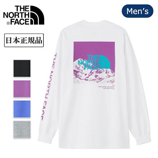 THE NORTH FACE ザ・ノース・フェイス L/S Sleeve Graphic Tee ロングスリーブスリーブグラフィックティー NT32438