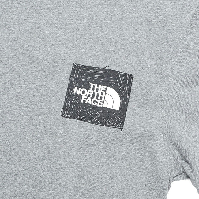 THE NORTH FACE ザ・ノース・フェイス L/S Sleeve Graphic Tee ロングスリーブスリーブグラフィックティー NT32438