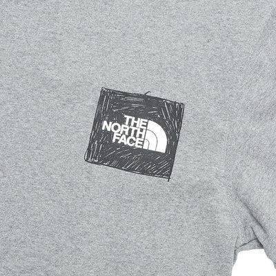 THE NORTH FACE ザ・ノース・フェイス L/S Sleeve Graphic Tee ロングスリーブスリーブグラフィックティー NT32438