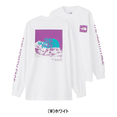 THE NORTH FACE ザ・ノース・フェイス L/S Sleeve Graphic Tee ロングスリーブスリーブグラフィックティー NT32438