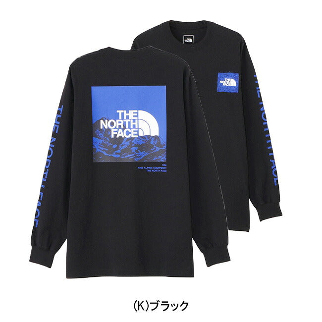 THE NORTH FACE ザ・ノース・フェイス L/S Sleeve Graphic Tee ロングスリーブスリーブグラフィックティー NT32438