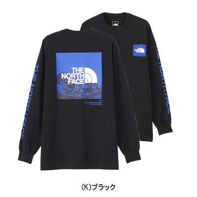 THE NORTH FACE ザ・ノース・フェイス L/S Sleeve Graphic Tee ロングスリーブスリーブグラフィックティー NT32438