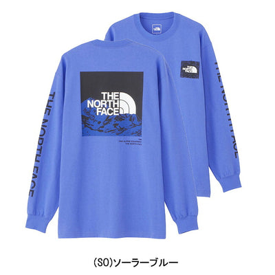 THE NORTH FACE ザ・ノース・フェイス L/S Sleeve Graphic Tee ロングスリーブスリーブグラフィックティー NT32438
