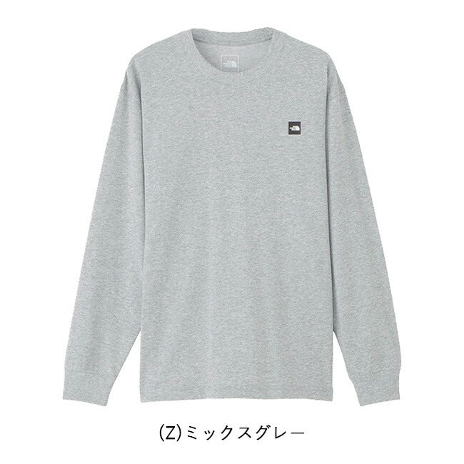 THE NORTH FACE ザ・ノース・フェイス L/S Small Box Logo Tee ロングスリーブスモールボックスロゴティー NT32441