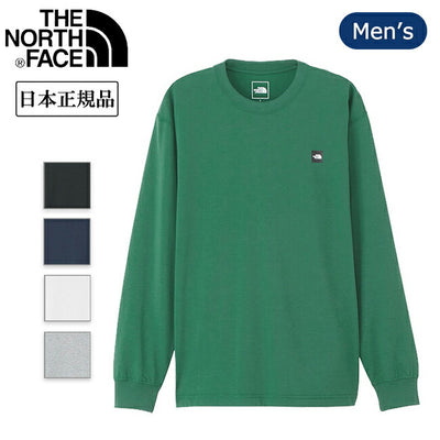 THE NORTH FACE ザ・ノース・フェイス L/S Small Box Logo Tee ロングスリーブスモールボックスロゴティー NT32441