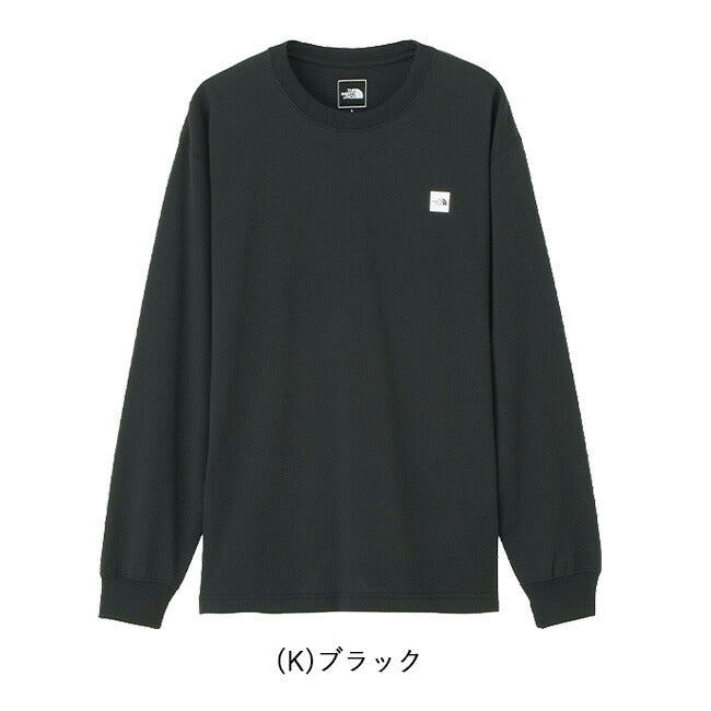 THE NORTH FACE ザ・ノース・フェイス L/S Small Box Logo Tee ロングスリーブスモールボックスロゴティー NT32441