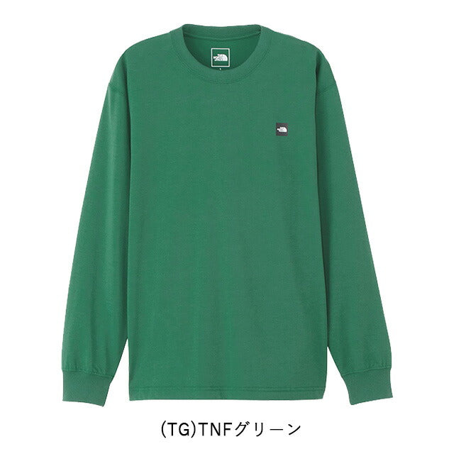 THE NORTH FACE ザ・ノース・フェイス L/S Small Box Logo Tee ロングスリーブスモールボックスロゴティー NT32441