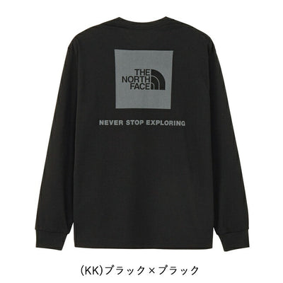 THE NORTH FACE ザ・ノース・フェイス L/S Back Square Logo Tee ロングスリーブバックスクエアロゴティー NT32442