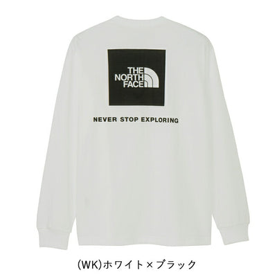 THE NORTH FACE ザ・ノース・フェイス L/S Back Square Logo Tee ロングスリーブバックスクエアロゴティー NT32442