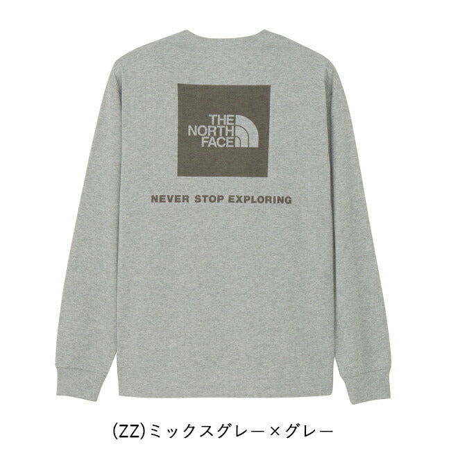 THE NORTH FACE ザ・ノース・フェイス L/S Back Square Logo Tee ロングスリーブバックスクエアロゴティー NT32442
