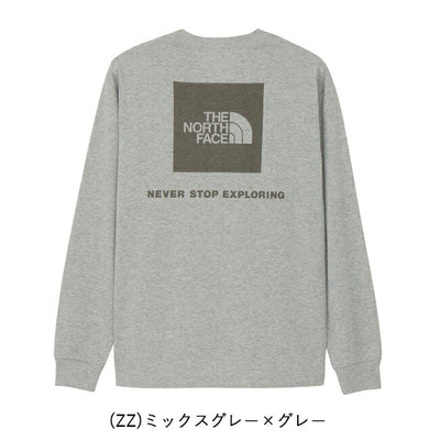 THE NORTH FACE ザ・ノース・フェイス L/S Back Square Logo Tee ロングスリーブバックスクエアロゴティー NT32442