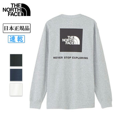 THE NORTH FACE ザ・ノース・フェイス L/S Back Square Logo Tee ロングスリーブバックスクエアロゴティー NT32442